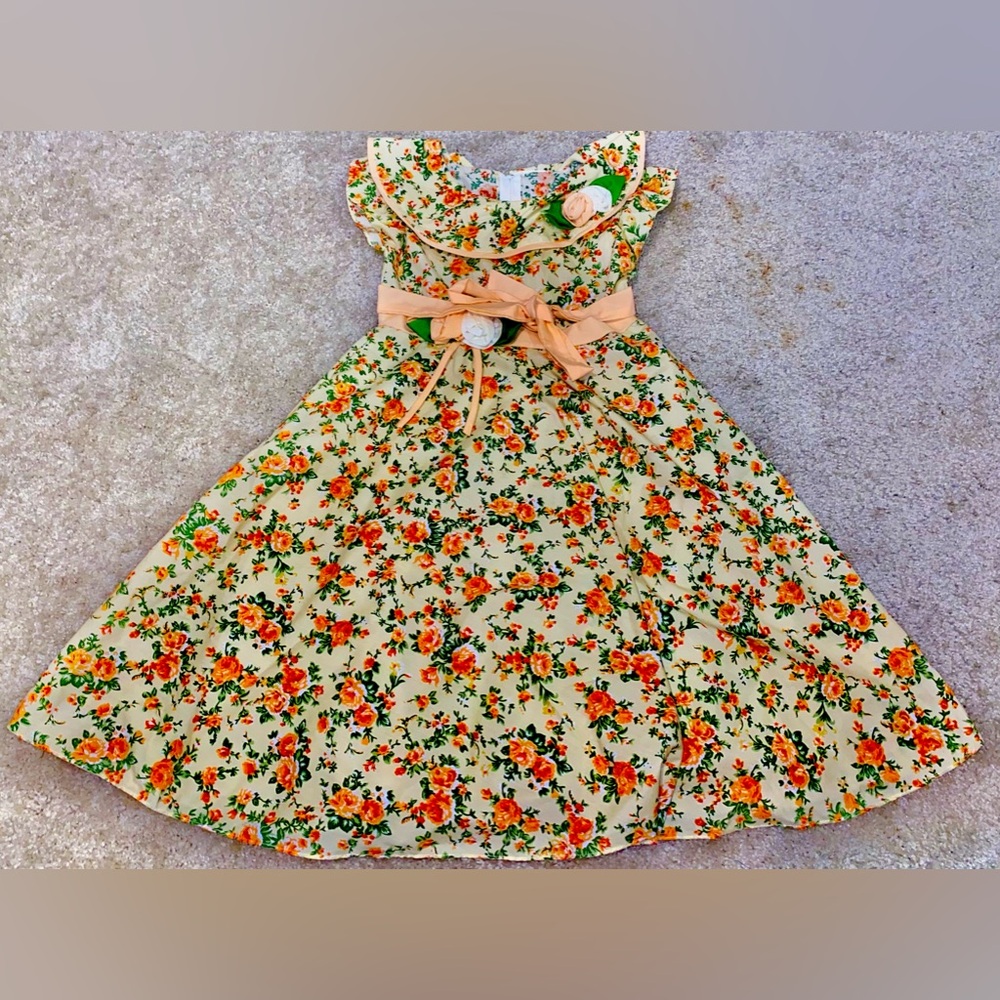 Floral summer dress!